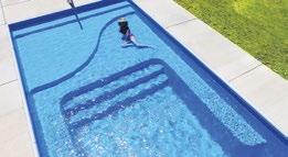 Lil Bob LX Versatile Luxury Pool Size 13.5 x 35.