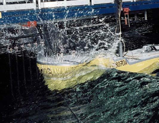 Proceedings of OMAE-FPSO 2004 OMAE Speciality Symposium on FPSO Integrity 2004, Houston, USA OMAE-FPSO'04-0062 WAVE IMPACTS EXCITATION ON SHIP-TYPE OFFSHORE STRUCTURES IN STEEP FRONTED WAVES Arjan