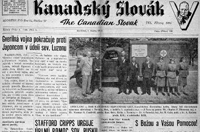 Kanadský Slovák - 3. apríl 2010 strana 9 Whither the Canadian Slovak League? Continued from page 1 We were, as a result, a divided community.