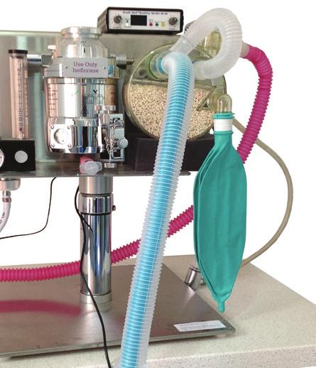 out-of-circuit vaporiser. The VOC machine can be manufactured to accommodate individual preferences.