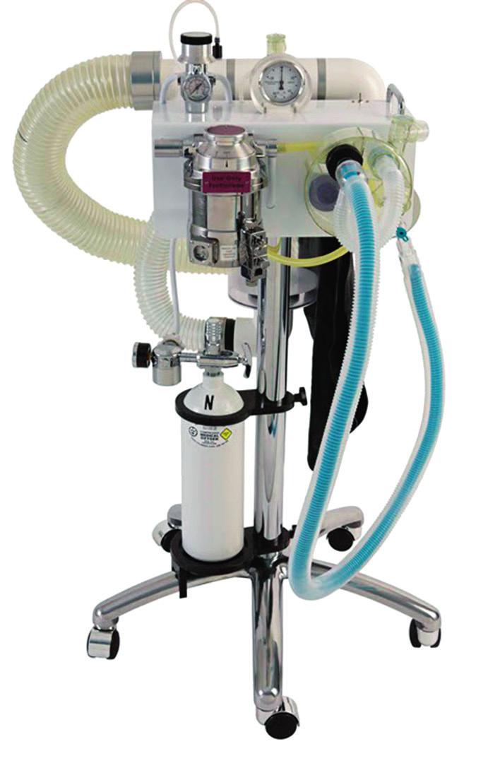 Large and Small Animal Anaesthetic Machine (LANA) Code: LN-LANA-00 The LANA