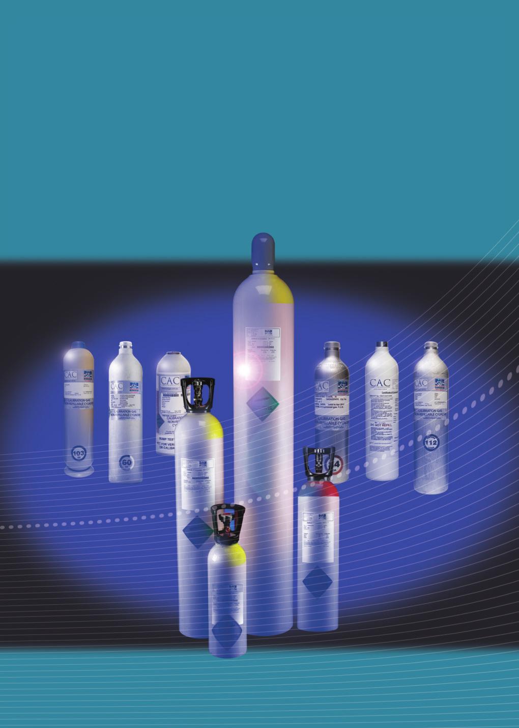 Leaders in Calibration Gas