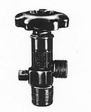 34 Outlet connections of cylinder valves are according to standards designed by the CGA American Standard connections are noninterchangeable to prevent the interchange of regulating equipment between