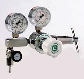 limited warranty M1-500-PGB Single-Stage Clinical Instrument Regulator with CGA-500 Nut and Nipple Inlet M1-870-PGB Single-Stage Clinical Instrument Regulator with CGA-870 Yoke Inlet PART # CGA INLET