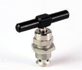 1/8 NPT Female Low pressure oxygen valves see page 37.