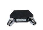 oxygen dual Y outlet demand valve couplers INLET CONNECTIONS 1/8 NPT Female Without Connector 1/4 NPT Female Without Connector