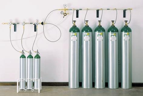 OXYGEN TRANSFILL SYSTEMS How to Configure and Order a TS9 Transfill System 1. Determine the number of cylinders desired to supply the system. ( Supply Cylinders ) 2.