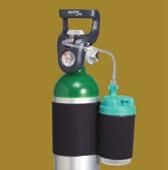 Oxytote NG portable Oxygen System OxyTOTE NG System Advantages Part# MNR-600 Description OxyTOTE NG regulator head only, with DISS Demand Outlet, ¾ 16UNF thread (aluminum cylinder) MNR-800 OxyTOTE NG