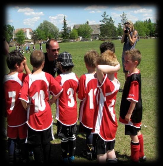 Welcome Thank you for volunteering your time to be a TRSA U8 soccer coach. What a rewarding and exciting job you have taken on! We know you are up to the challenge.