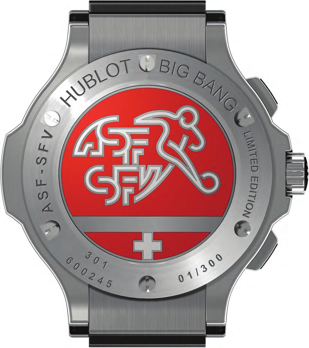 But in February last year something strange happened: Hublot announced they were to sponsor the second biggest football event in the world, EURO 2008.