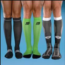 o Compression stockings of the same dominant colour as the shorts. If for the upper leg it must end above the knee; if for the lower leg it must end below the knee.