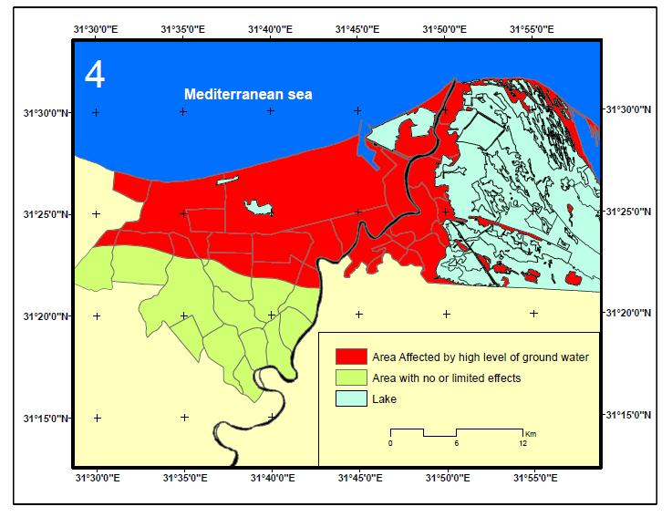 Impacts of SLR and the vulnerability of coastal communities,