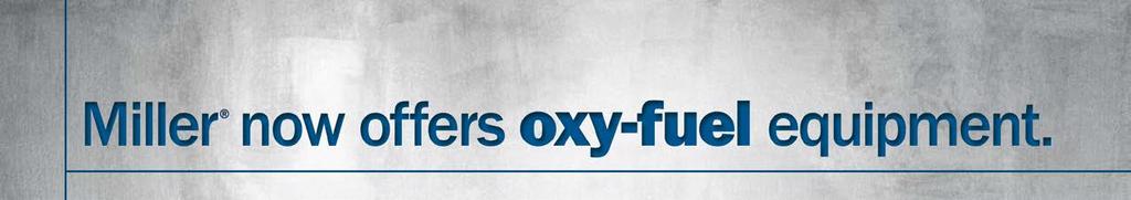 Based on these common goals, you can be assured that you ll now find the best products to meet your oxy-fuel equipment needs, whether you re a professional