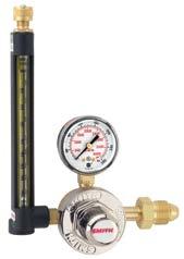 Max Inlet 3000 PSIG 207 Bar 3000 PSIG 207 Bar 3000 PSIG 207 Bar Economy Flowmeter Regulators (Single-Stage) H2051 Series H2051A-580 H2051A-580H Exceptional value and compact design.