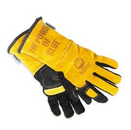 additional protection Multi-Purpose Gloves #249 184 Medium #249 185 Large #249 186 X-Large Breathable pigsplit back with top grain cowhide palm for excellent heat protection