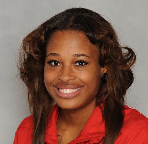 200-meter dashes at the South Alabama Invitational. She sprinted to an 11.32 time in the 100 meters which was.62 seconds in front of the next sprinter while her personal record time of 23.