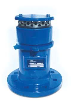 Surge Arresting Device for DAV valves DAV-MH-SA Features Surge Arresting Automatically prevents water hammer pressure surges associated with air release valves operation.