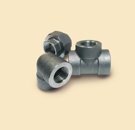 Forged Steel Fittings & Outlets 1/8 4 Threaded & S/W