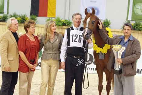 All Nations Cup EDEN C Silver Medal Stallions (Enzo