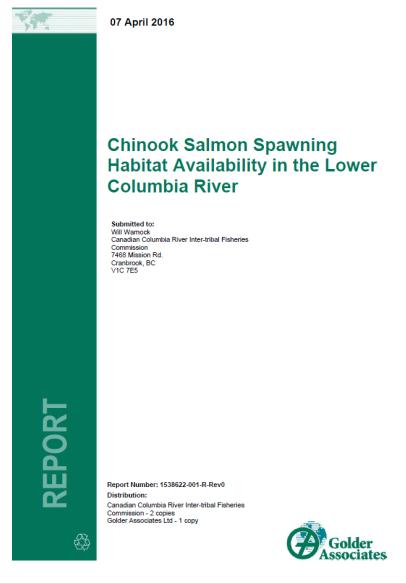 Research results to date Transboundary Reach is predicted to contain suitable habitat for at least hundreds-thousands of Chinook spawning