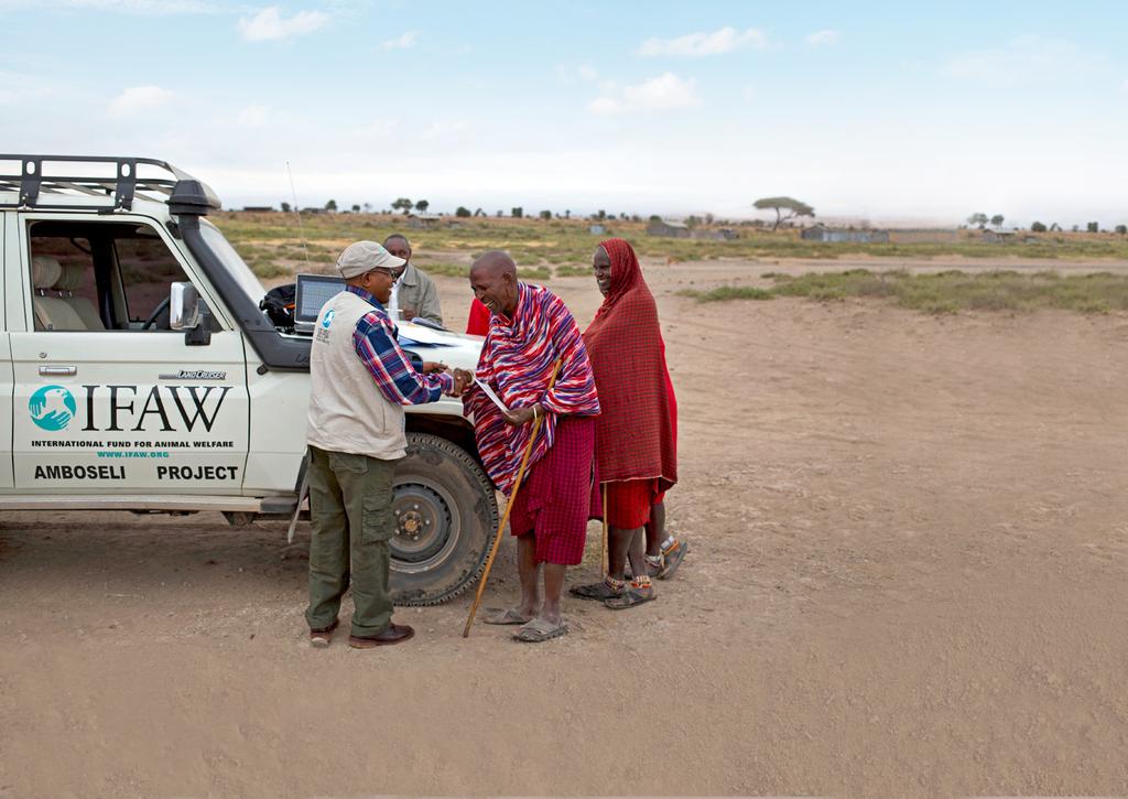 APPLICATION: BUILDING COMMUNITY CAPACITY + SUSTAINED ENGAGEMENT Since its inception in 1969, the International Fund for Animal Welfare (IFAW) has raised and invested more than 1.