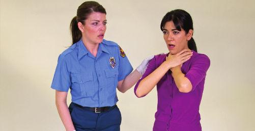 Skill Guide 17 Choking Adult Assess Patient Ask, Are you choking?