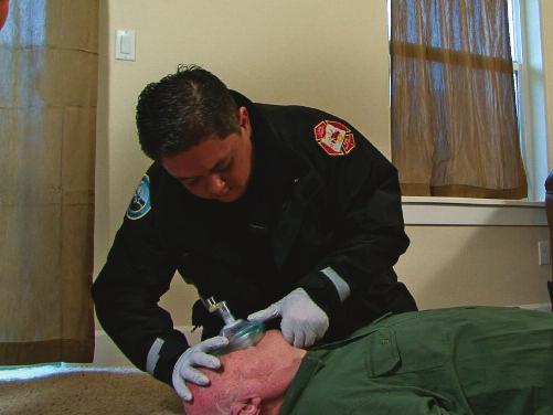 The most effective chest compressions involve the rhythmic application of downward pressure on the center of the chest.