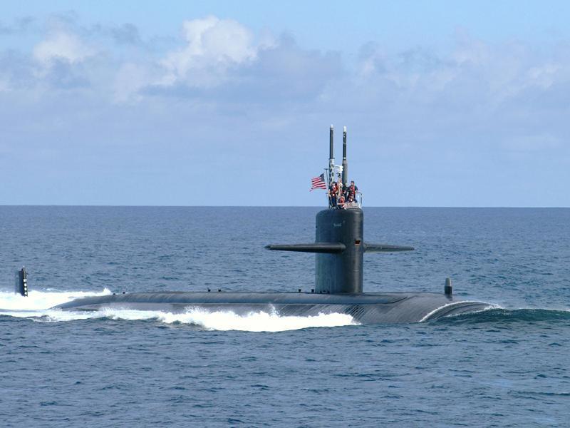 Example: Submarine Buoyancy and