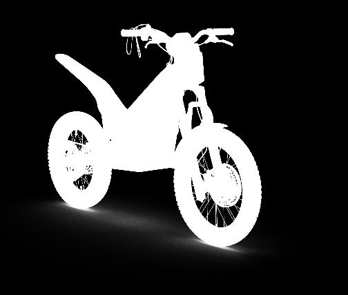 the concept of an electric trials bike for his young son