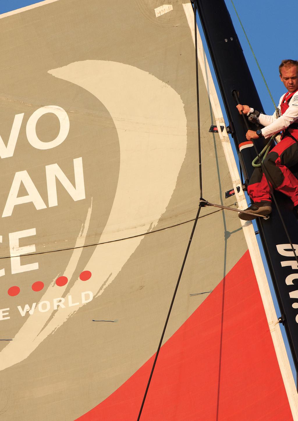 PHOTO: Volvo Ocean Race Yvan Zedda/Dongfeng Race Team NTLR33 I ve been working with C-Tech for more than 10 years.