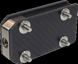 CT22 Receptacles [Non-Adjusting] 20ft-55ft NTLR22: Non-Adjusting Titanium Luff Receptacle The NTLR22 is our strongest CT22 receptacle. The titanium head and fasteners will not corrode on carbon sails.