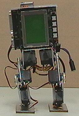 3 Tau-Pie-Pie Tao-Pie-Pie was intended as a research vehicle to investigate methods for deriving control methods for stable walking patterns for humanoid robots.