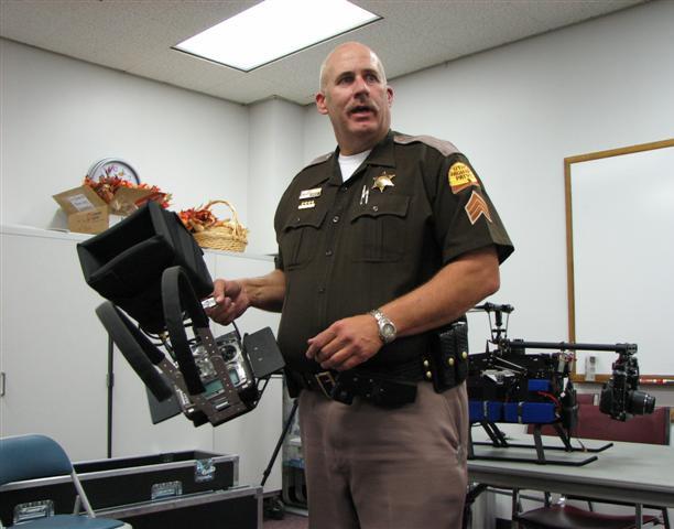 -- Aaron NOVEMBER MEETING RECAP Sgt Brad Horne of the Utah Highway Patrol gave an interesting presentation on the UHP RC helicopters and accompanying forensic analysis tools