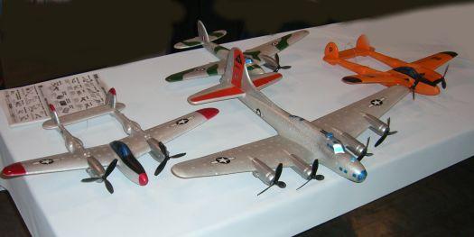 In their usual way GWS seemed to have a new one of everything including Warbirds in medium and tiny sizes.