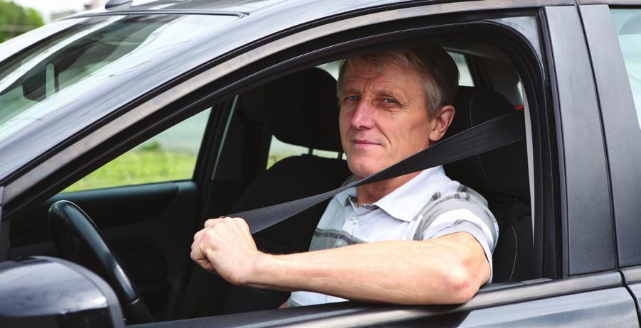 drowsy, 9 percent admit to exchanging unpleasantries and/ or making rude gestures to another driver, and 5 percent are text messaging or using other hand-held devices while driving.