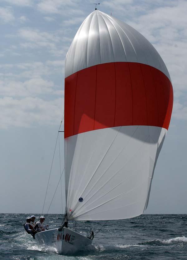 THE NEXT GENERATION. The Audi Melges 20 fulfills the need for a more compact, yet spacious, fast, well-built sportboat.