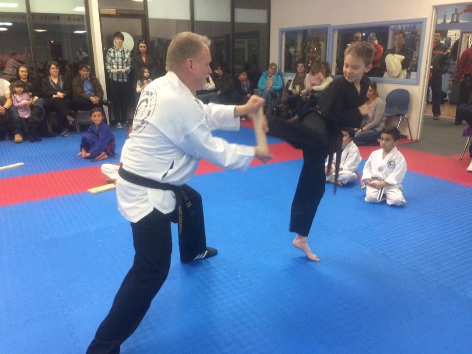 This assessment is then used to adjust future classes and lesson plans, as well as areas of emphasis to match the needs of the students. What happens after reaching Black Belt?
