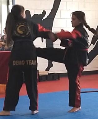 Because step sparring is a series of arranged movements, it is a good way to perfect technical execution of basic movements through repetitious practice with a partner.