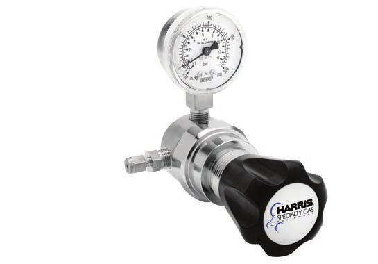 Line regulators HP 743 High purity stainless steel barstock regulator Model HP 743 is a stainless steel pipeline regulator for pipeline and other applications up to 21 bar (3 psig) inlet pressure.