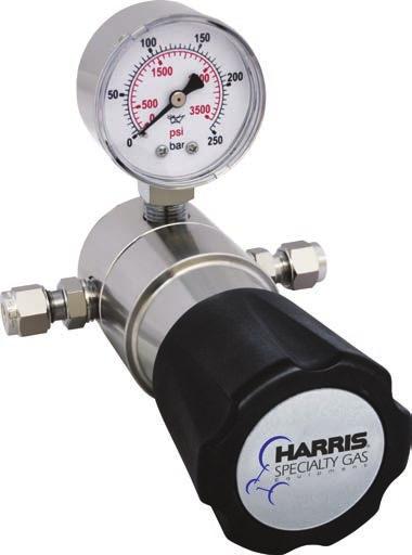 Line regulators HPI 6L High purity and high pressure single-stage barstock line regulator The Model HPI 6L is a single-stage high pressure line regulator that is designed to deliver high outlet