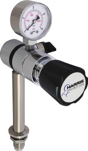 Point of use system HPI 3TP High purity bench mounted point of use Model HPI 3TP is a bench mounted point of use regulator available in chrome-plated brass (HPI 3TPC) or stainless steel (HPI 3TPS)