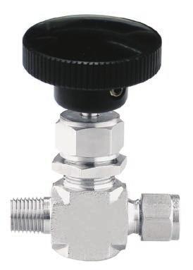 Accessories HPI NR3 High purity, high pressure needle valve FEATURES: Max.