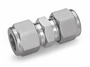 Accessories Stainless Steel Tube Fitting Male Connector PART NO. BODY MATERIAL 97848 6 mm OD x 1/4 in.
