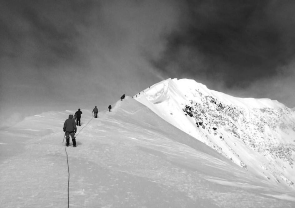 Passage B: The Experience of a Lifetime When I decided to climb Denali, formerly Mt. McKinley, I had no idea what a challenge it would be. I just knew it would be a once-ina-lifetime experience.