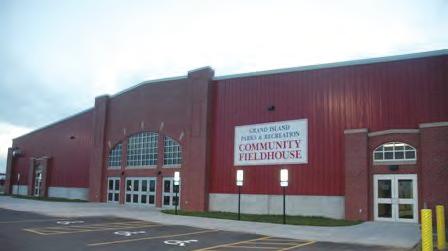 This season the Fieldhouse is open from October 7, 2017 to April 29, 2018. There are countless leagues, tournaments and other events to keep an eye out for.
