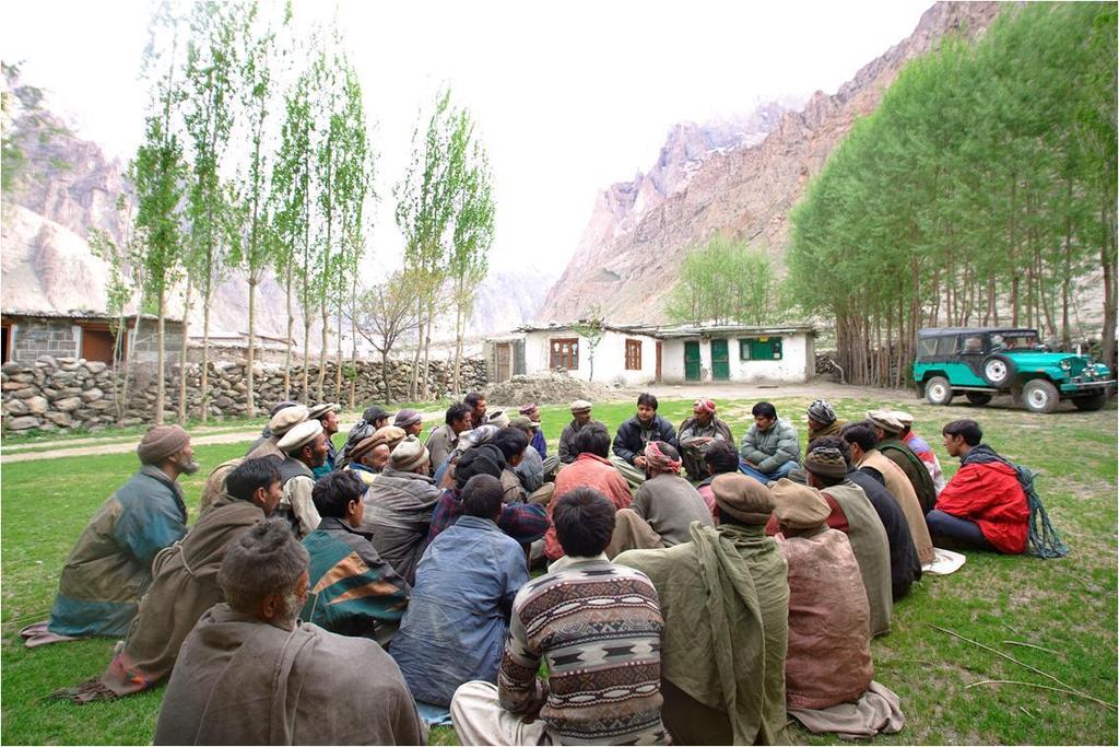 Community-managed Livestock Insurance Program Example from Project Snow Leopard, Pakistan Fund 1: managed by villagers - holds insurance premiums