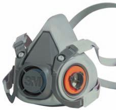 3M Reusable Respirators 3M Half Face Respirator 6000 Series The 6000 Series Reusable Half Masks by 3M are economical, lowmaintenance, simple to handle and extremely lightweight.