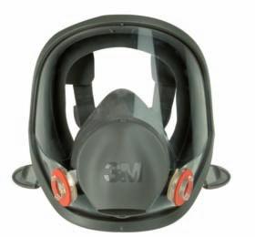 3M Reusable Respirators 3M Full Face Respirator 6000 Series The 6000 Series Full Face Masks are simple to handle and comfortable to the wearer.