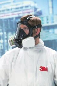 The 7800 full face mask by 3M can also be used with Supplied-Air Systems by 3M for your increased convenience and flexibility.