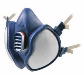 3M Half Face Respirator 4000 Series The 4000 Series Respirators by 3M are a range of ready-to-use, maintenance-free half masks designed for effective and comfortable protection against a combination